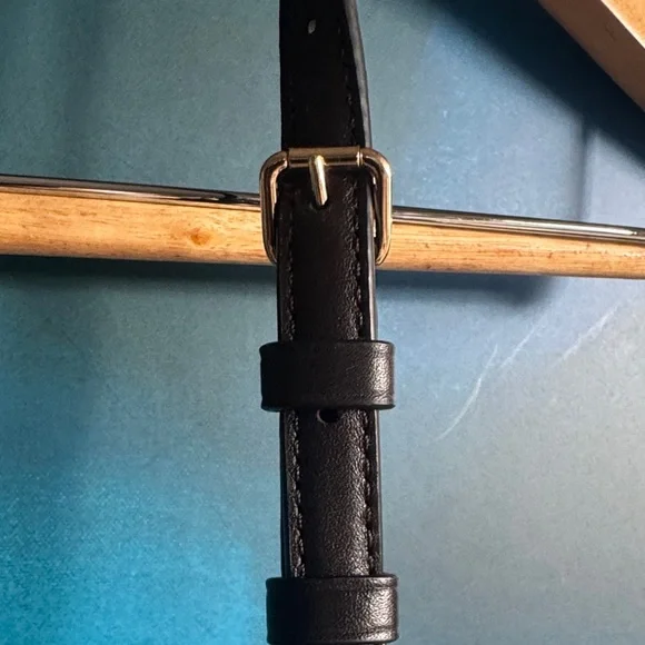 Coach Tan and Black Signature Crosby Carryall Satchel Purse Bag - Picture 8 of 15